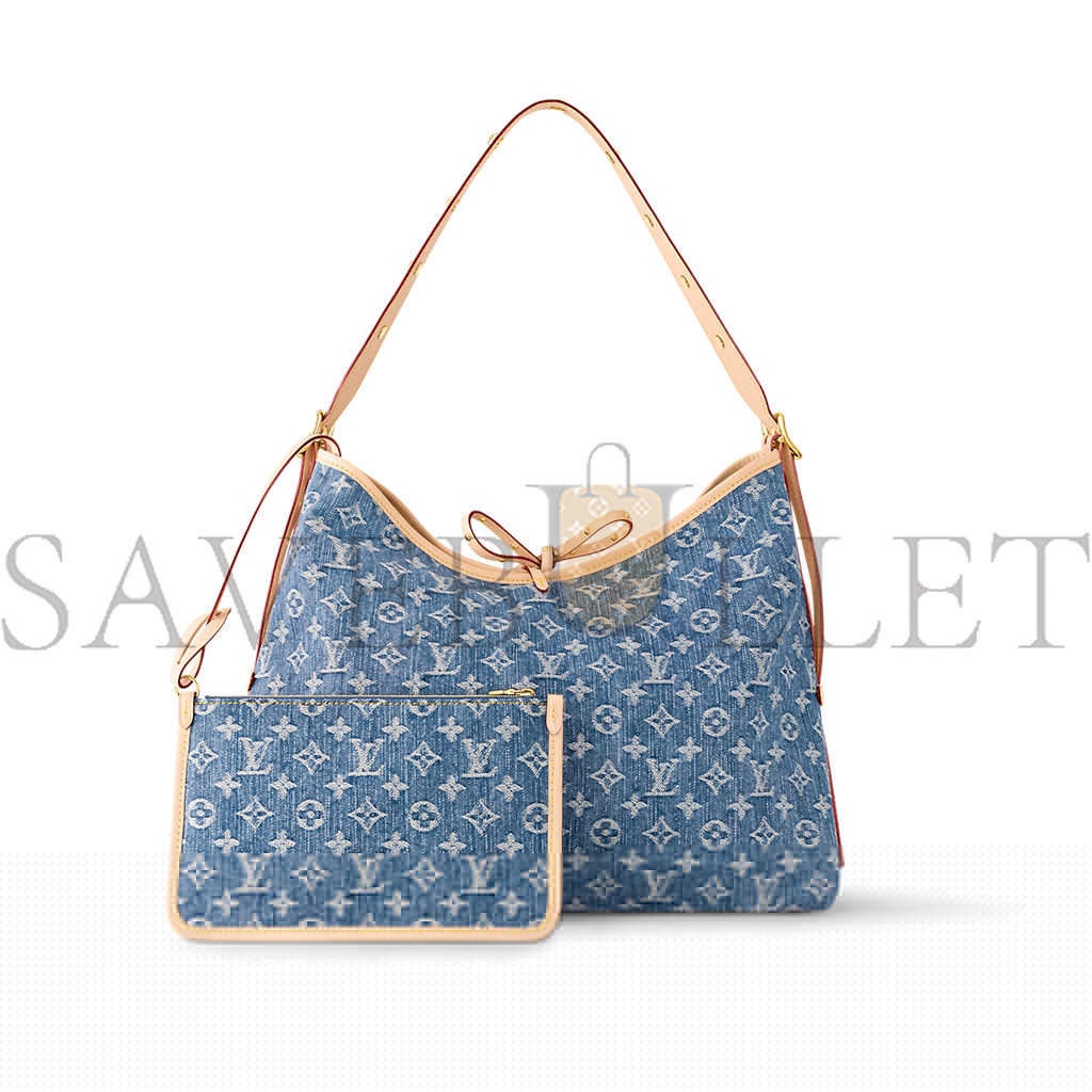 LOUIS VUITTON DENIM CARRYALL MM M46855 (39*30*15cm)